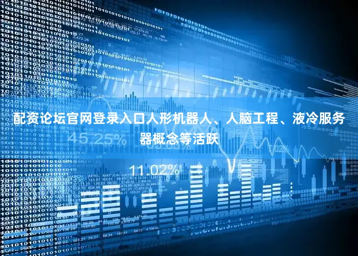 配资论坛官网登录入口人形机器人、人脑工程、液冷服务器概念等活跃